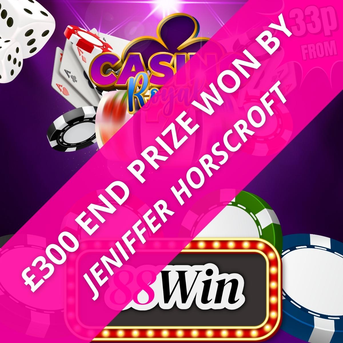 Casino | 382 Instant Win Prize Fund Worth £32k &amp; £300 End Draw | Draw ID:2605231